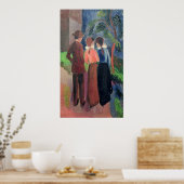 The Walk, 1914 Poster (Keuken)