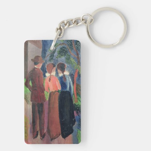 The Walk, 1914 Sleutelhanger (achterkant)