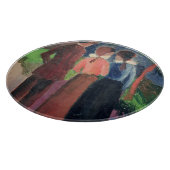 The Walk, 1914 Snijplank (Hoek)