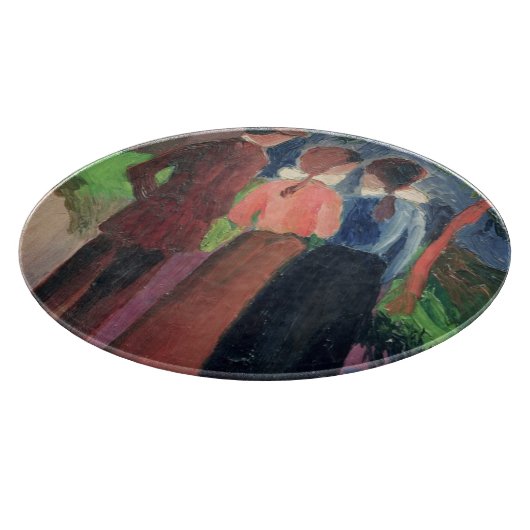 The Walk, 1914 Snijplank (Hoek)