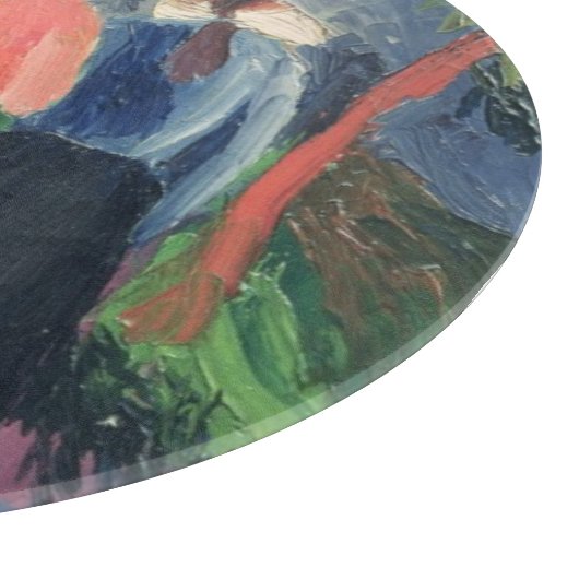 The Walk, 1914 Snijplank (Hoek)