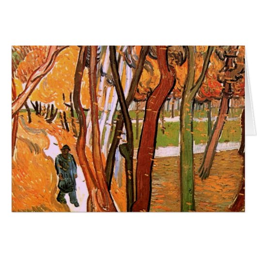 The Walk: Falling Leaves by Vincent van Gogh (Voorkant Horizontaal)