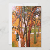 The Walk: Falling Leaves by Vincent van Gogh (Voorkant)