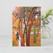 The Walk: Falling Leaves by Vincent van Gogh (Staand voorkant)