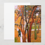 The Walk: Falling Leaves by Vincent van Gogh (Voorkant / Achterkant)