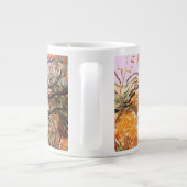 The Walk: Falling Leaves by Vincent van Gogh Grote Koffiekop (Achterkant)