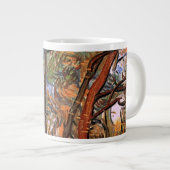 The Walk: Falling Leaves by Vincent van Gogh Grote Koffiekop (Voorkant rechts)