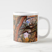 The Walk: Falling Leaves by Vincent van Gogh Grote Koffiekop (Rechts)