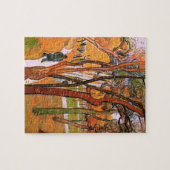 The Walk: Falling Leaves by Vincent van Gogh Legpuzzel (Horizontaal)