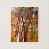 The Walk: Falling Leaves by Vincent van Gogh Legpuzzel (Verticaal)