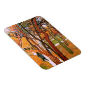 The Walk: Falling Leaves by Vincent van Gogh Magneet (Rechterzijde)