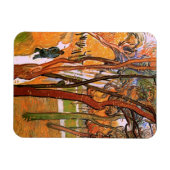 The Walk: Falling Leaves by Vincent van Gogh Magneet (Horizontaal)