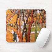 The Walk: Falling Leaves by Vincent van Gogh Muismat (Met muis)