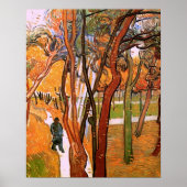The Walk: Falling Leaves by Vincent van Gogh Poster (Voorkant)