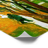 The Walk: Falling Leaves Van Gogh Fine Art Poster (Hoek)