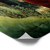 The Walk in the Forest, 1886-90 Poster (Hoek)