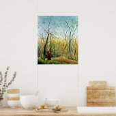 The Walk in the Forest, 1886-90 Poster (Keuken)