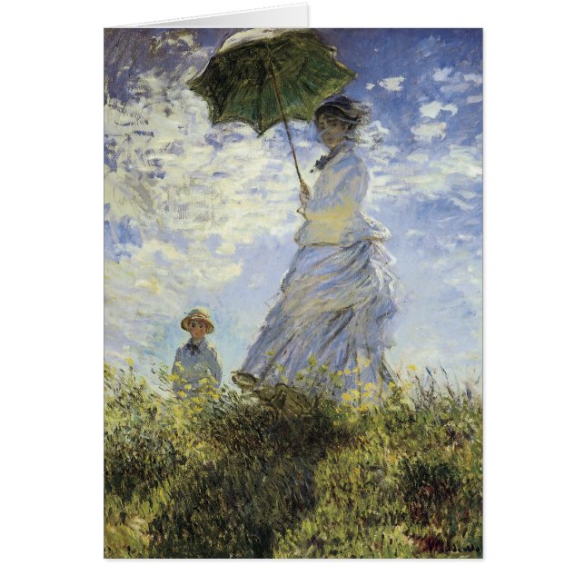 The Walk, Lady met Parasol (Voorkant)