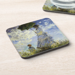 The Walk, Lady met Parasol Bier Onderzetter