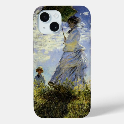 The Walk, Lady met Parasol Case-Mate iPhone Case (Achterkant)
