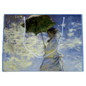 The Walk, Lady met Parasol Groot Cadeauzakje (Voorkant)