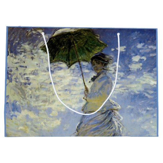 The Walk, Lady met Parasol Groot Cadeauzakje (Achterkant)