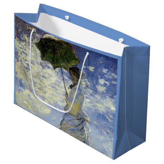 The Walk, Lady met Parasol Groot Cadeauzakje (Voorkant Gekanteld)
