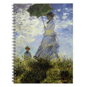 The Walk, Lady met Parasol Notitieboek