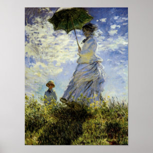 The Walk, Lady met Parasol Poster