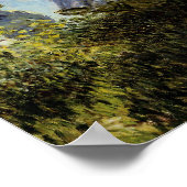 The Walk, Lady met Parasol Poster (Hoek)