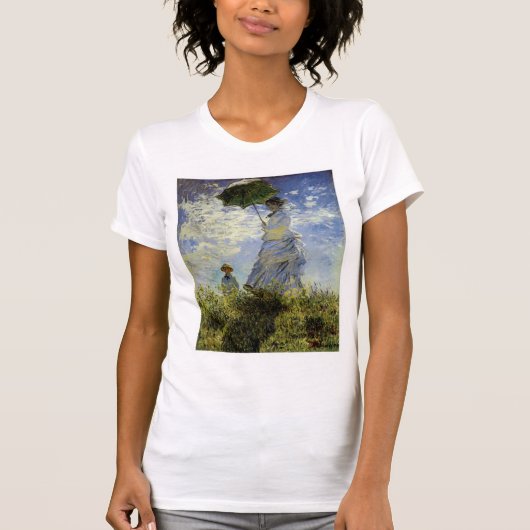 The Walk, Lady met Parasol T-shirt (Voorkant)