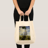 The Walk, Lady met Parasol Tote Bag (Voorkant (product))