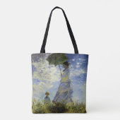 The Walk, Lady met Parasol Tote Bag (Achterkant)