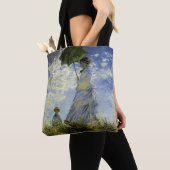 The Walk, Lady met Parasol Tote Bag (Dichtbij)