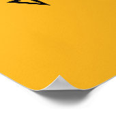 The Walk of The Qilin Line Graphic Poster (Hoek)