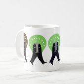 The Walkers Koffiemok (Voorkant links)