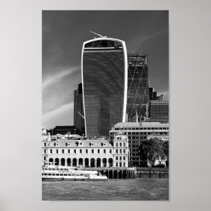 The Walkie Talkie, London UK 8 x 12 inch print