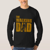 The Walking Dad Dog Owner Dog Holder 1 T-shirt (Voorkant)
