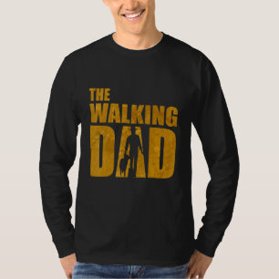 The Walking Dad Dog Owner Dog Holder 1 T-shirt