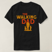 The Walking Dad Fathers Day T-shirt (Design voorkant)