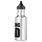 The Walking Dad Funny Gift for Father Waterfles (Rechts)