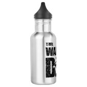 The Walking Dad Funny Gift for Father Waterfles (Links)