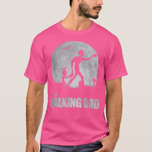 The Walking Dad Halloween-ontwerp  T-shirt