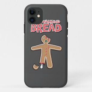 The Walking Dead Gingerbrood man iphone case