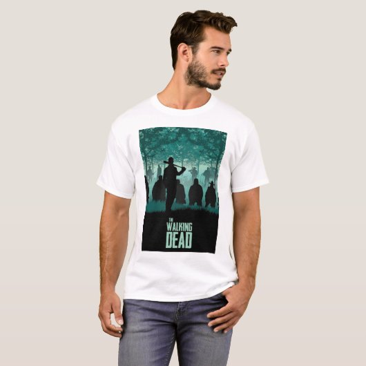 The walking dead T-Shirt (Voorkant volledig)
