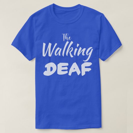 The Walking Deaf 3 T-shirt (Design voorkant)
