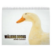 The Walking Ducks 2015 Calender Kalender (Hoes)