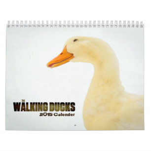 The Walking Ducks 2015 Calender Kalender