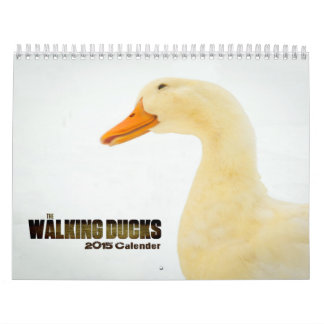 The Walking Ducks 2015 Calender Kalender