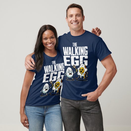 THE WALKING EGG T-SHIRT (Unisex)